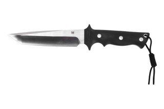 Cobratec Renegade fixed blade tanto point knife.